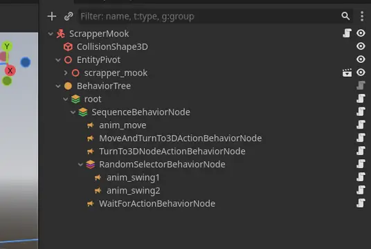 Fluent Behaviour Tree (C#) thumbnail image