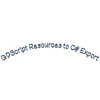 GDScript Resources to C# Export preview image