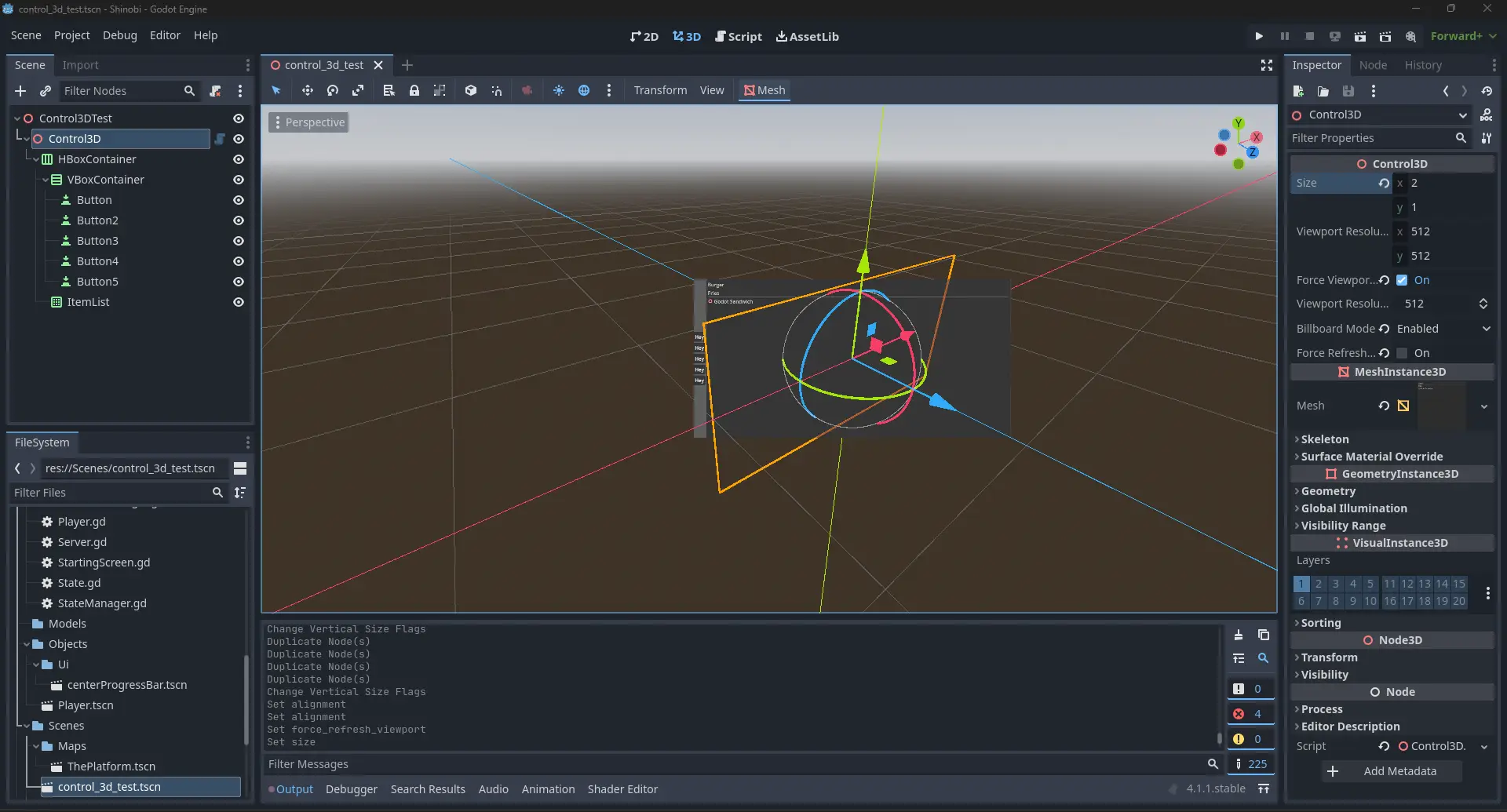 Control3D hero image