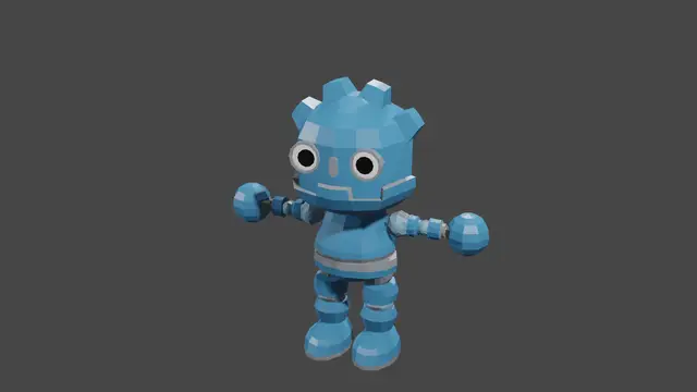 3D Platformer Robot thumbnail image
