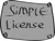 Simple License icon image