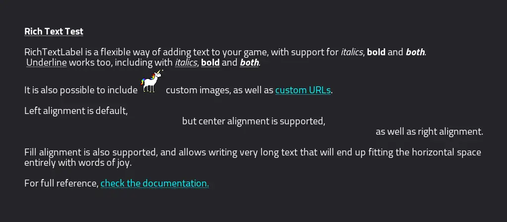 GUI Rich Text/BBcode Demo hero image