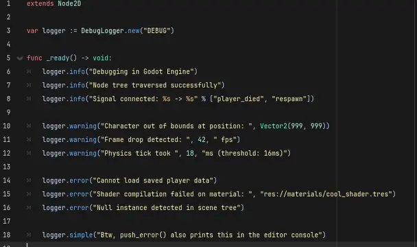 Better Debug Logging thumbnail image