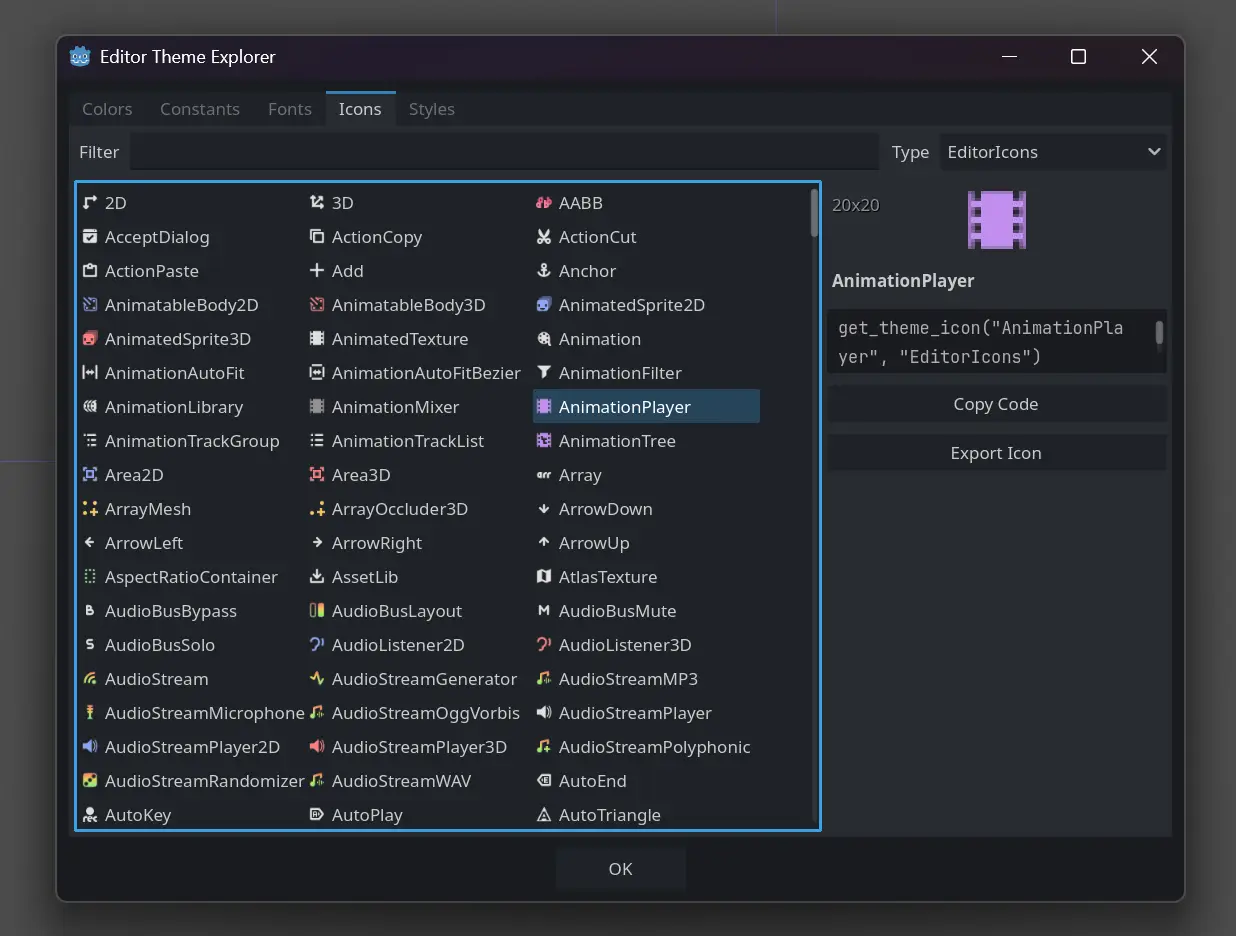 Editor Theme Explorer hero image