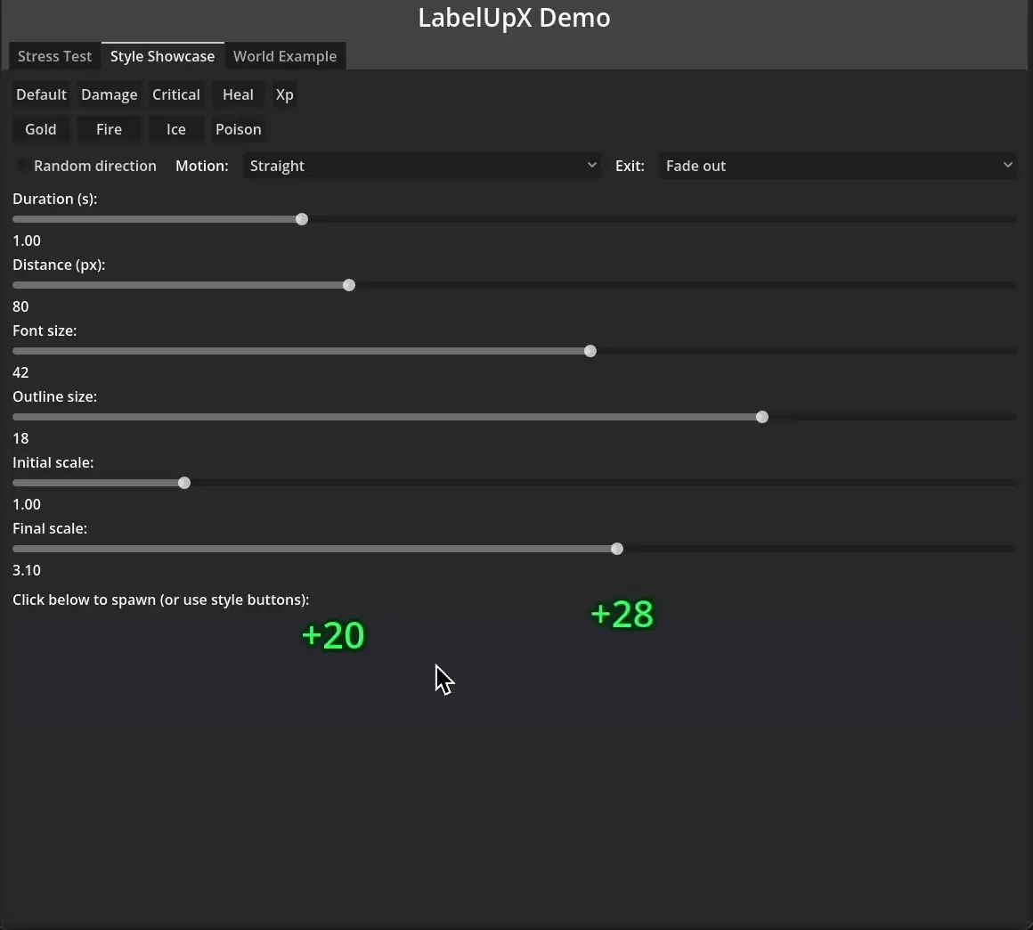 Godotx LabelUpX hero image