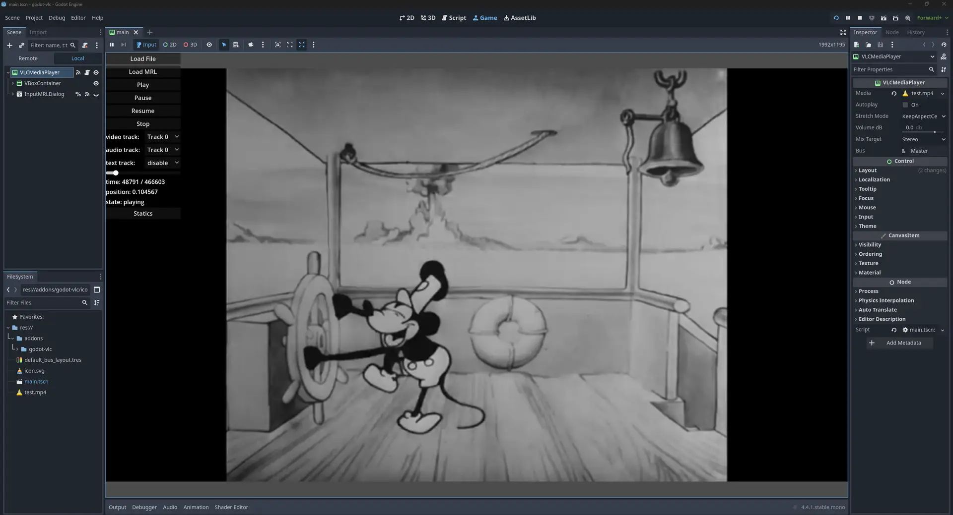 Godot VLC hero image