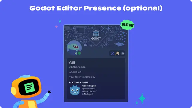4.1+ Discord RPC / Editor Presence Plugin thumbnail image