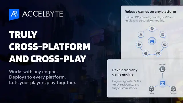 AccelByte Gaming Service SDK thumbnail image