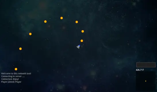 Multiplayer Space Game thumbnail image