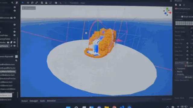 HoloPlay background image