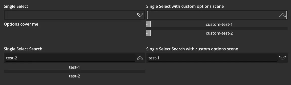 Godot UI Component Library hero image