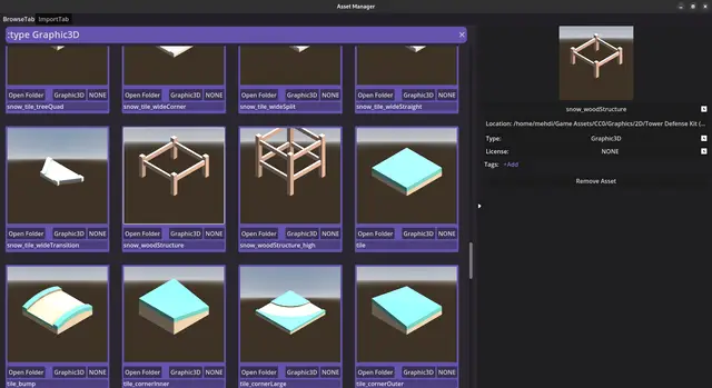 Assets Manager preview image