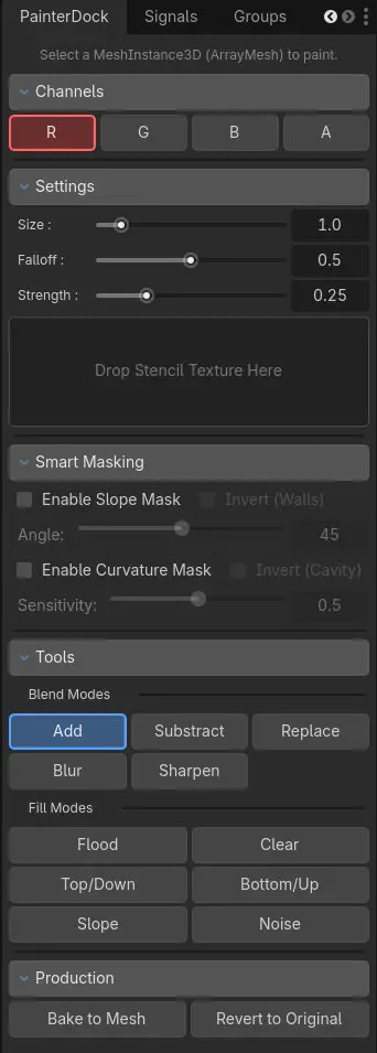 Nexus Vertex Painter hero image