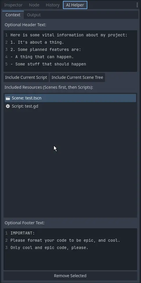 Godot AI Helper hero image