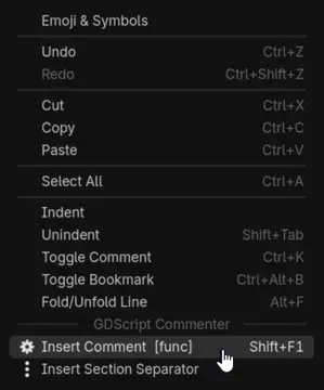 GDScript Commenter thumbnail image