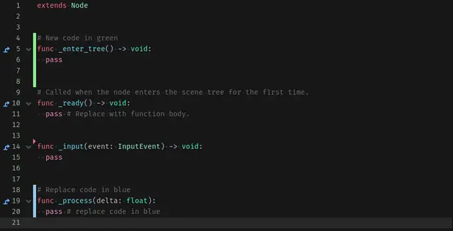 Diff margin preview image