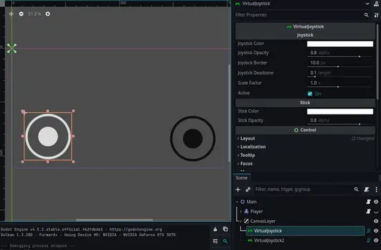 Virtual Joystick thumbnail image
