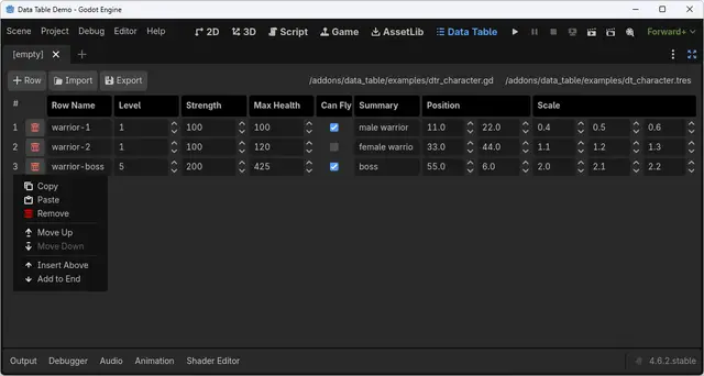 Data Table thumbnail image