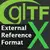 glTFX External Reference Format (experimental) icon image