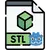 STL-IO -- CAD files import & export in the STL format icon image
