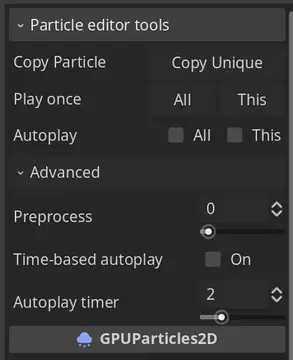 Particle scene compositor thumbnail image