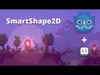 SmartShape2D - Godot4 background image