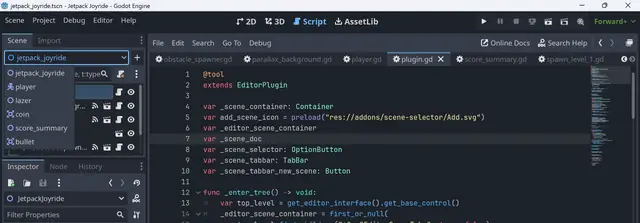Scene Selector thumbnail image