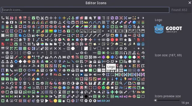 Editor Icons Previewer thumbnail image