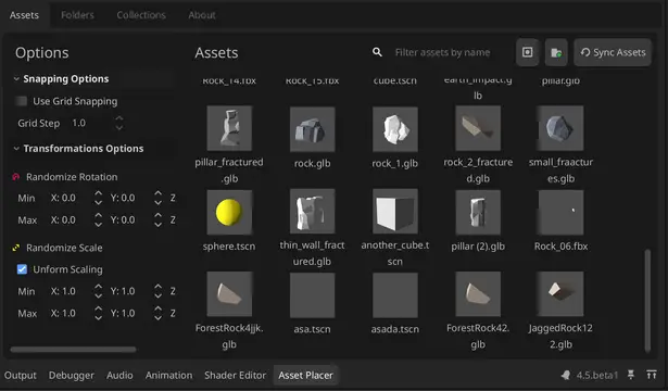Godot Asset Placer thumbnail image