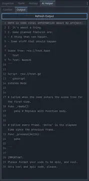 Godot AI Helper thumbnail image
