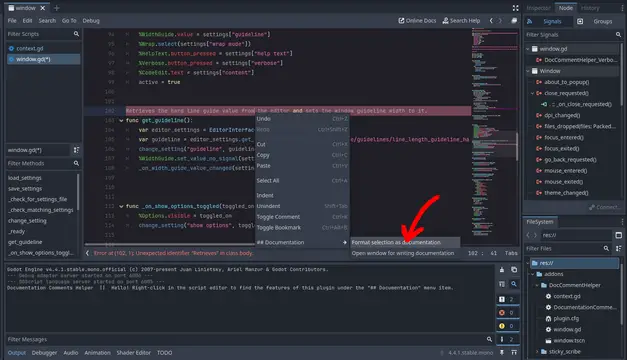 Documentation Comment Helper thumbnail image