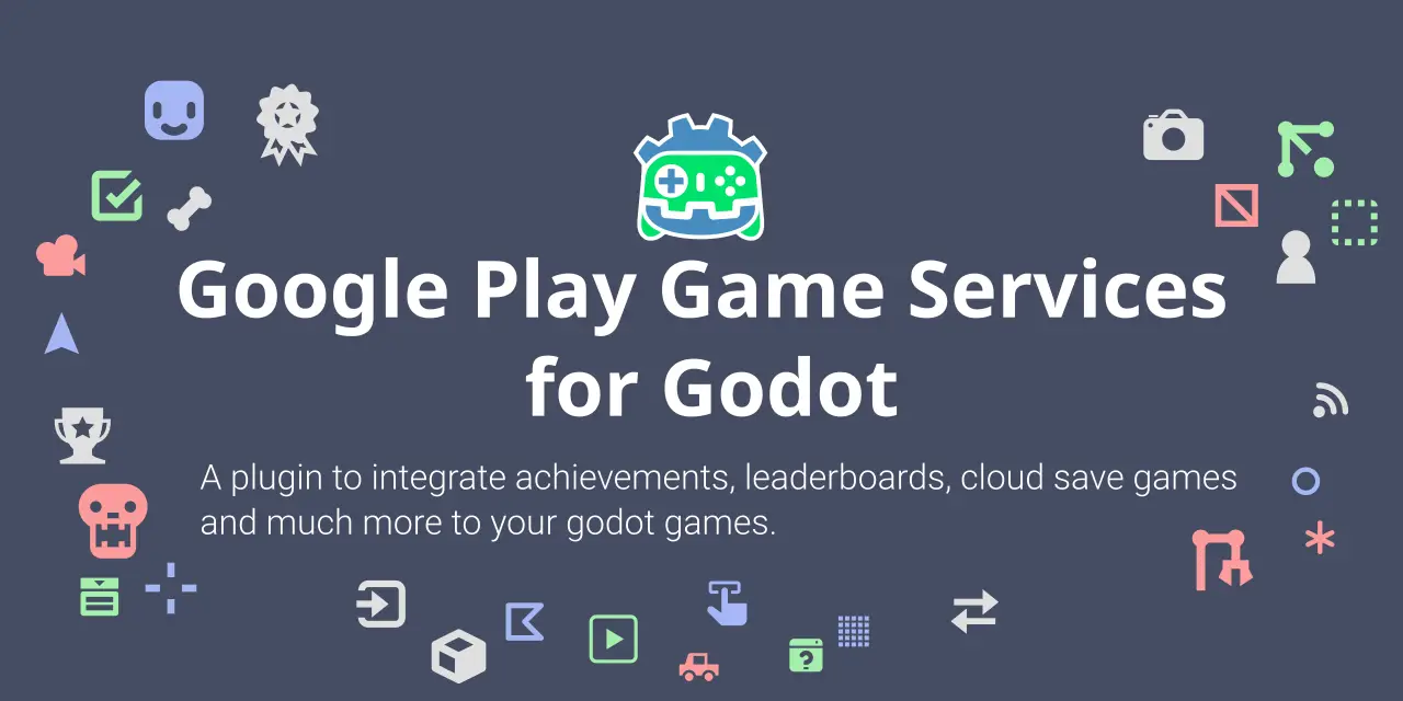 Google Play Games Services for Godot hero image