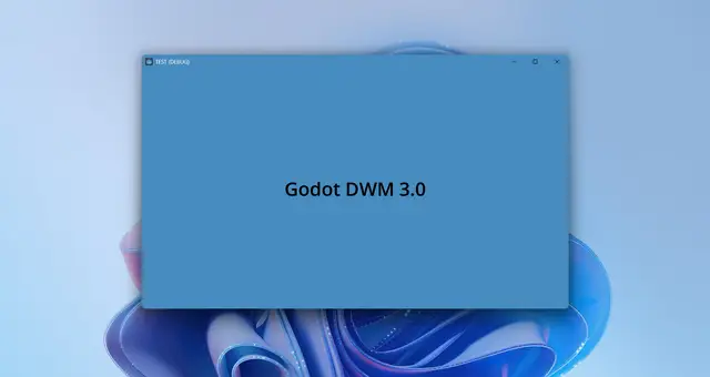 Godot DWM thumbnail image