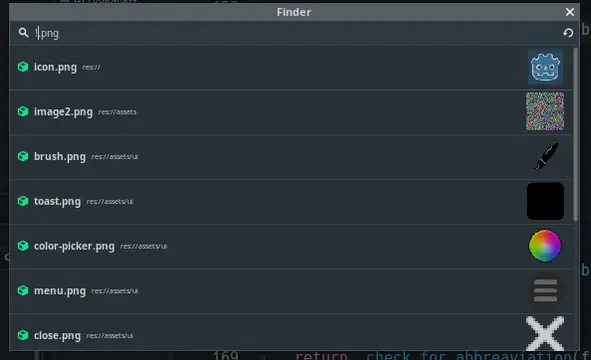 Godot Finder thumbnail image