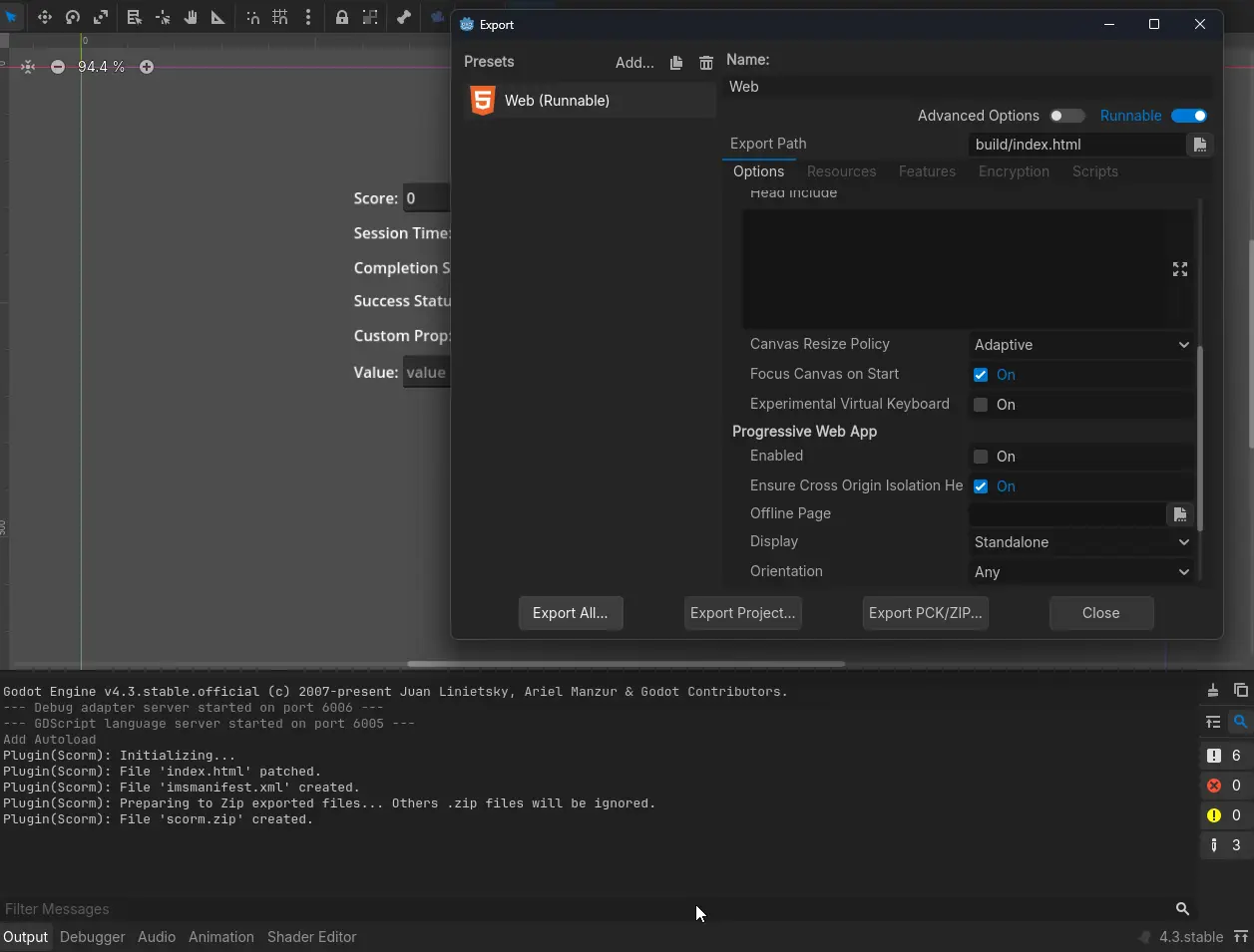 SCORM hero image