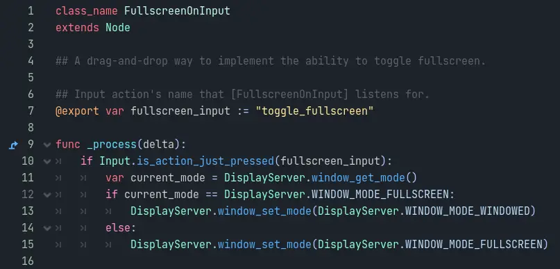 Fullscreen On Input hero image