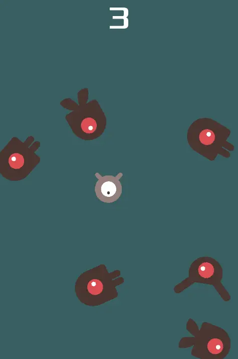 2D Dodge The Creeps Demo (Mono version) hero image