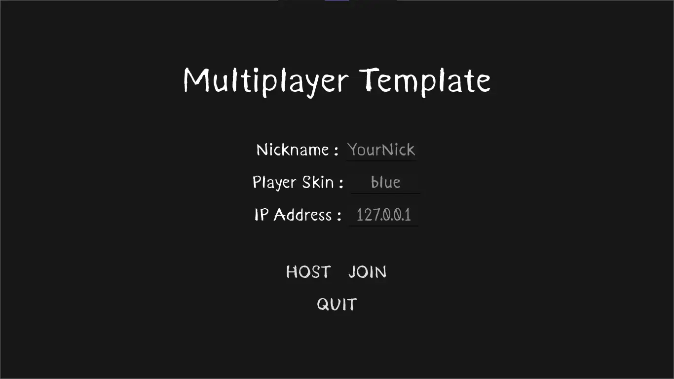 Godot 3D Multiplayer Template hero image
