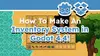 Inventory background image