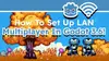 LAN Multiplayer background image