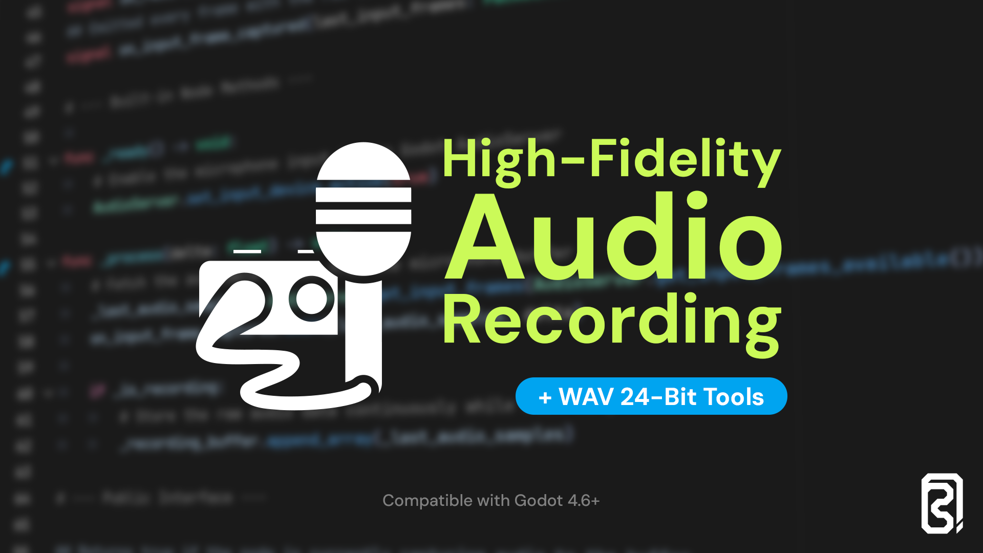 High-Fidelity Audio Recording and WAV 24-Bit Tools preview image