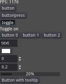 Immediate GUI preview image