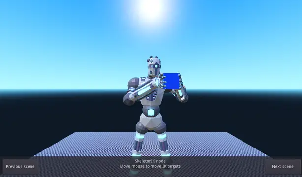 3D Inverse Kinematics Demo preview image