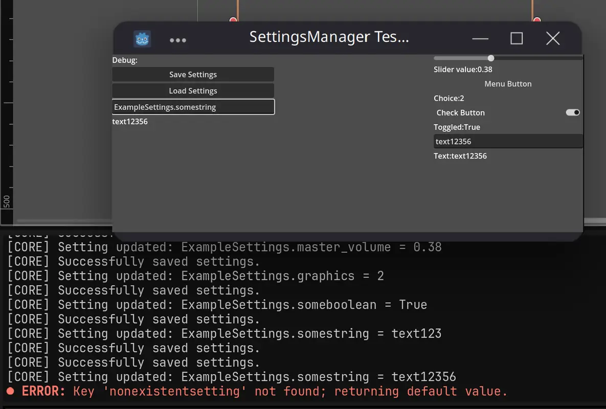 Settings Manager hero image