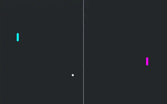 Pong with GDScript Demo background image