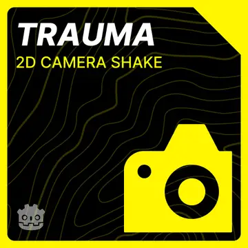 Trauma - 2D Camera Shake Plugin for Godot preview image