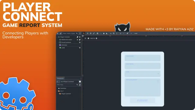 PlayerConnect - Godot to Discord Reporting System thumbnail image