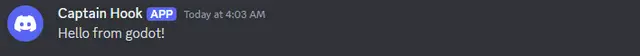 Godot Discord WebHook thumbnail image