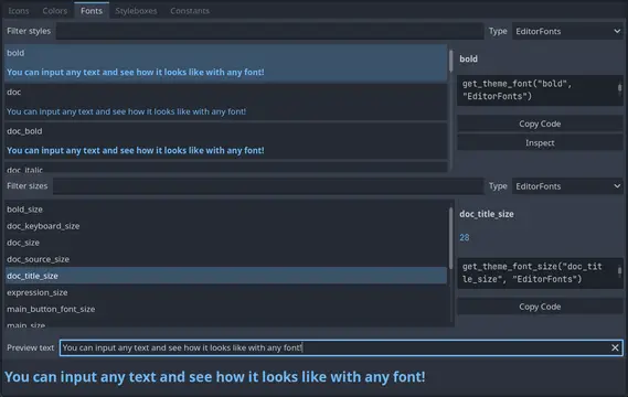 Editor Theme Explorer thumbnail image