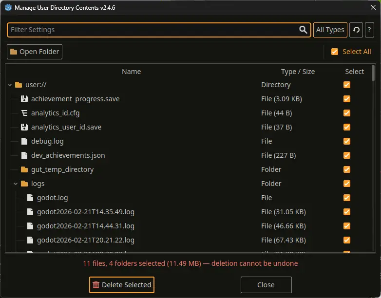 Manage User Data hero image